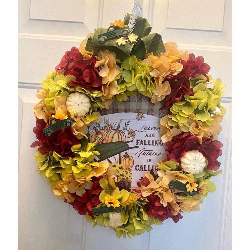 NWT Fall Wreath